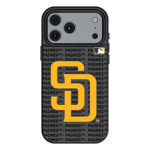 MLB National League Teams Text Backdrop MagSafe Compatible Cell Phone Case for Apple iPhone 17 Series - 1 of 4