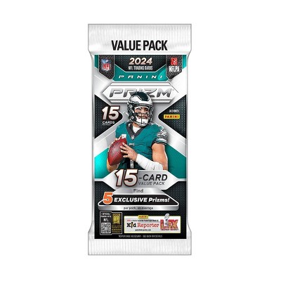 2024 Panini NFL Prizm Football Trading Card Value Pack