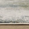 Captiv8e Designs Connor Contemporary Abstract Blue/Green Area Rug - 4 of 4