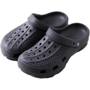 Roxoni Men’s Classic Slip On Clogs Sports Lightweight Slipper Stylish and Comfortable Footwear - 1 of 3