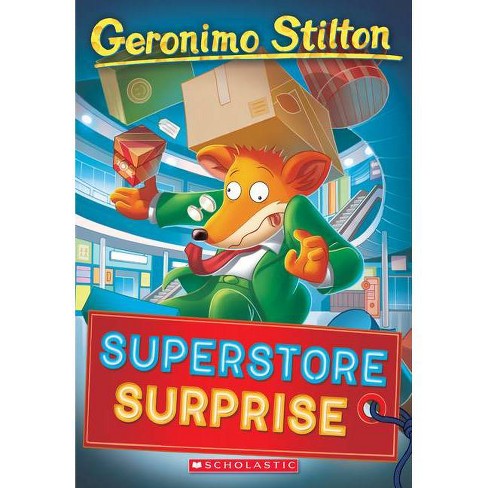 Geronimo Stilton Four Cheese Box Set (Books 1-4) -- Geronimo Stilton 