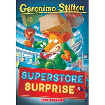 Superstore Surprise (Geronimo Stilton #76), Volume 76 - (Paperback)