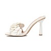 New York & Company Women's Chana Heel Slide - 3 of 4