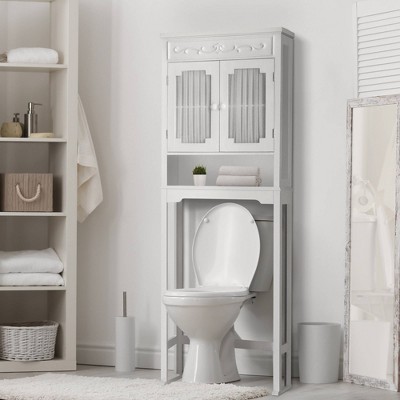 White Over Toilet Cabinet Target - Small Bathroom Storage Cabinet Target