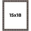 PosterPalooza | Deco Black Picture Frame - UV Acrylic, Foam Board Backing, Hanging Hardware - 2 of 4