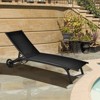 Tangkula Outdoor Chaise Lounge Chair Patio Lounge Recliner with 6-Position Adjustable Backrest - 3 of 4