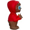 Gemmy Airblown Inflatable ET w/JOL Universal , 3 ft Tall, Multicolored - 3 of 4