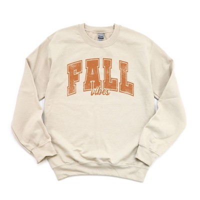 Simply Sage Market Women's Graphic Sweatshirt Fall Vibes Varsity