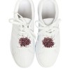 Unique Bargains Flower Shape Shoelace Charms 1 Pair - 2 of 4
