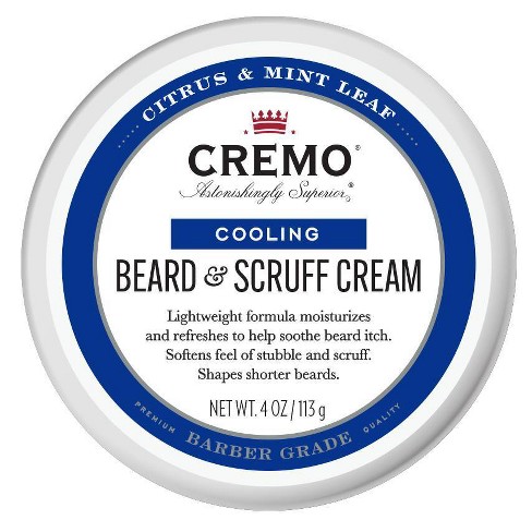 cremo beard scruff 4oz cooling cream target