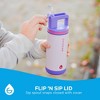 ALPINE Flip 'N Sip Kids Insulated Water Bottle With Straw - 16oz Kids Water Bottle - 4 of 4