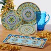 Set of 6 Palermo Melamine Salad/Dining Plates - Certified International - image 3 of 3