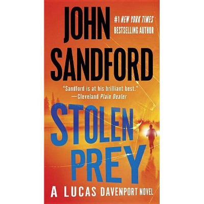 Stolen Prey - (Lucas Davenport Mysteries) by  John Sandford (Paperback)