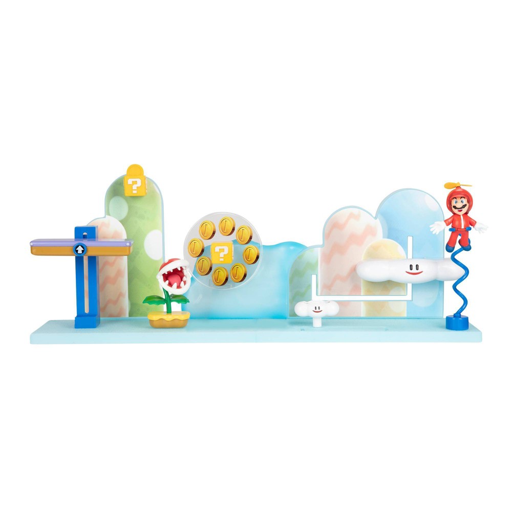 Nintendo Super Mario Deluxe Cloud Playset EXCLUSIVE