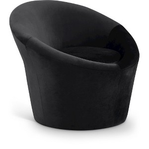 Meridian Furniture,Tristan Velvet Accent Chair - 1 of 4