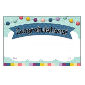 Teacher Created Resources Oh Happy Day Congratulations Awards, Pack of 30 (Case of 6) - 1 of 1