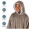 Kids Bare Homey B-Cozy Fleece Wearable Blanket - 3 of 4