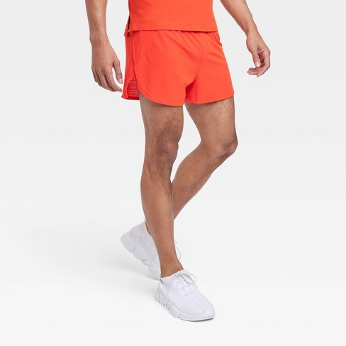 Nike Men's Shorts - Red - L