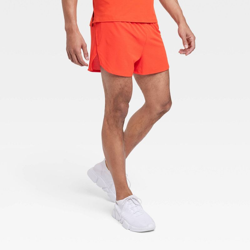 Men&#39;s Lined Run Shorts 3&#34; - All In Motion&#8482;, 1 of 5