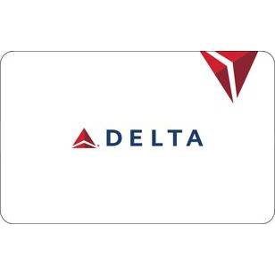 Delta Air Lines $250 Gift Card [Digital] Merry Christmas $250 - Best Buy