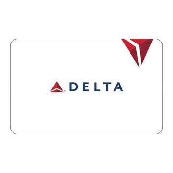 Delta Air Lines Gift Card $100 (Mail Delivery)