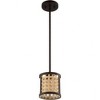 Craftmade Lighting 1 - Light Pendant in  Aged Bronze Brushed - 3 of 3