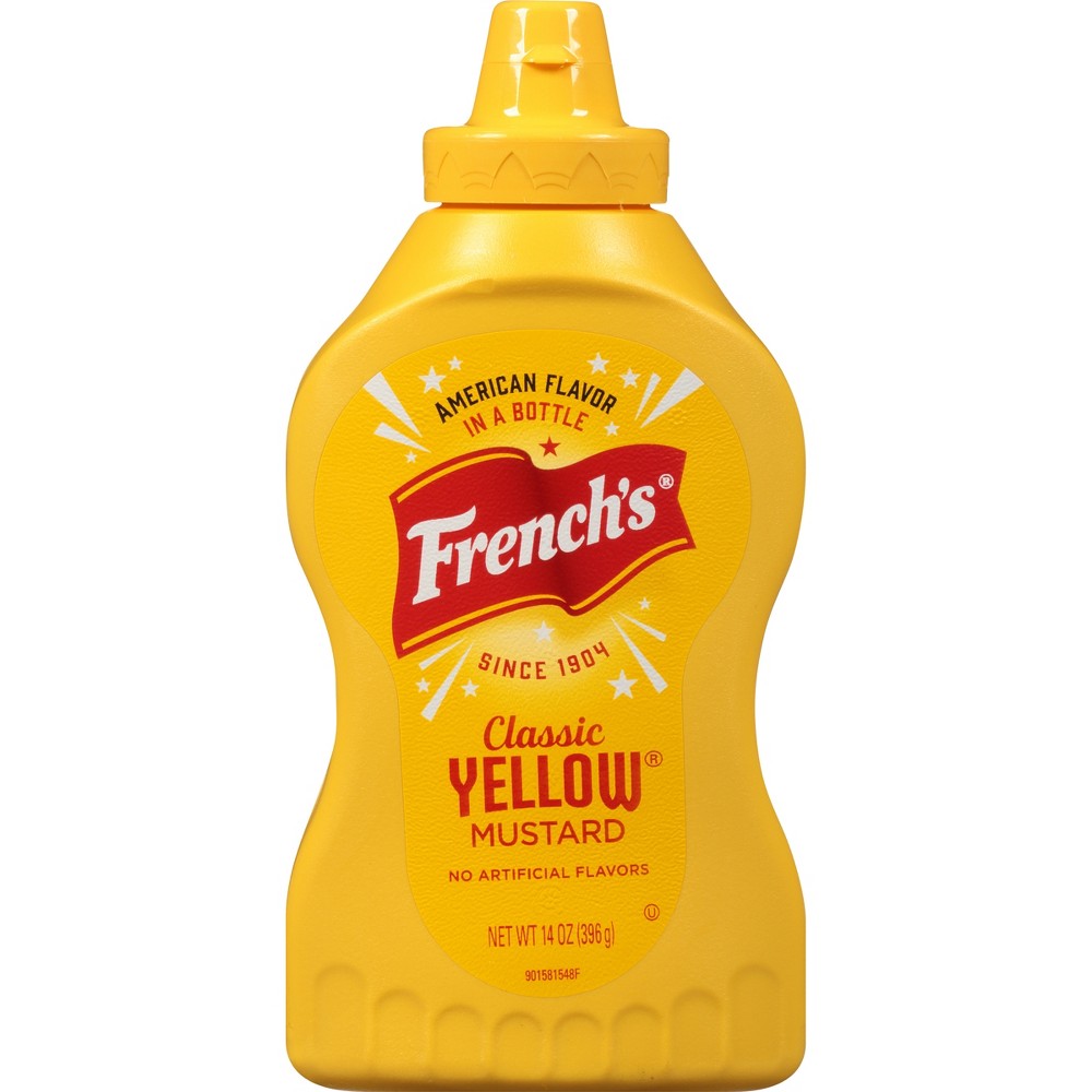 UPC 041500000251 product image for French's Classic Yellow Mustard - 14oz | upcitemdb.com