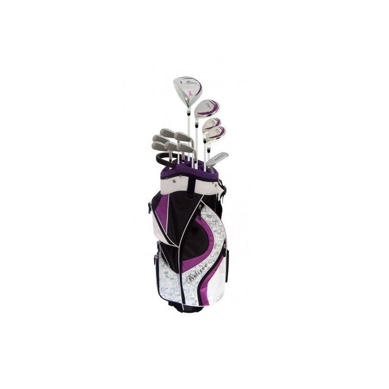 Founders Club Believe Complete Ladies Golf Set - Purple (Left-handed), 3 of 10