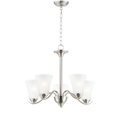 Maxim Lighting Vital 5 - Light Chandelier in  Satin Nickel