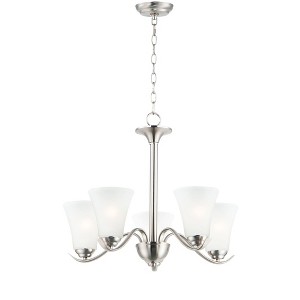 Maxim Lighting Vital 5 - Light Chandelier in  Satin Nickel - 1 of 1