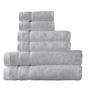 Arm & Hammer 6pc Super Soft Set Bath Towels and Hand Towels with Washcloths - 1 of 4