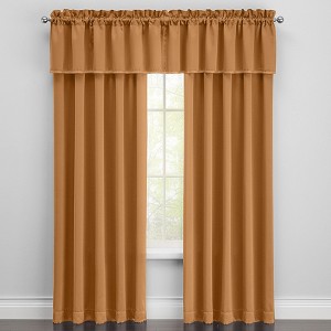 BrylaneHome BH Studio Room-Darkening Rod-Pocket Panel - 1 of 4