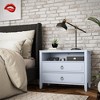 Novogratz Her Majesty 2-Drawer Nightstand - 3 of 4
