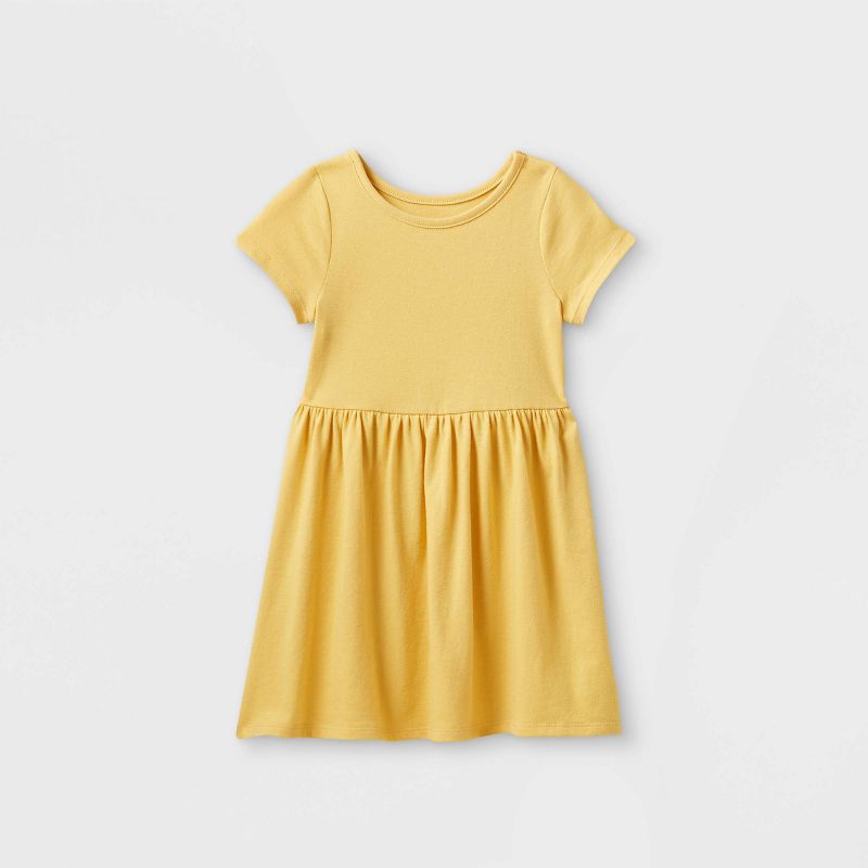 Toddler Girls' Short Sleeve Dress - Cat & Jack™, 1 of 10