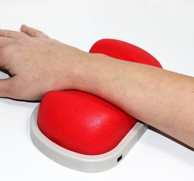 Evertone Wrist Palm and Massage System with Full Portable Operation for Office, Home, Car and Use