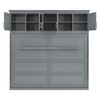 YOOCOZZ Murphy Bed & Wall Bed with Top Cabinets Including Multi-Compartments - 4 of 4