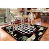 Liora Manne Frontporch Garden Indoor/Outdoor Rug.. - 2 of 4
