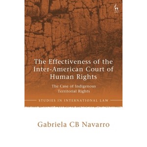 The Effectiveness of the Inter-American Court of Human Rights - (Studies in International Law) by  Gabriela Cb Navarro (Hardcover) - 1 of 1