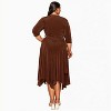 L I V D Women's Shay Handkerchief Hem Dress - 3 of 3
