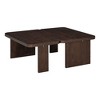 NicBex 2-PC Minimalist Modular Coffee Table Set, Rectangle Convertible Design, Space-Saving Multifunctional Table for Living Room - 4 of 4