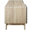 Modway Tread 59 TV Stand Natural Gray - 2 of 4
