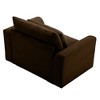 CAVINAS Couches for Living Room 51" Single Sofa Corduroy Upholstered 1 Seater Sofa Couch Lounge Chair with Pillows - 3 of 4