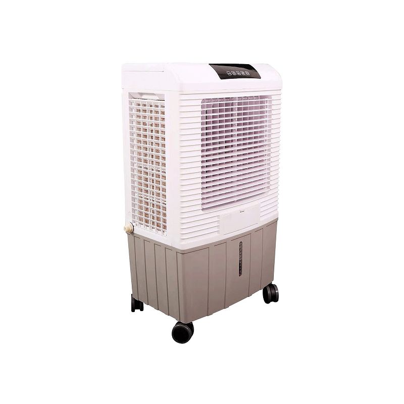 Hessaire Outdoor Portable 700 Square Feet Evaporative Cooler Humidifier with 3 Fan Speeds and Remote Control System - For Outdoors Use Only, 3 of 7