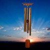 Woodstock Windchimes Reflections Memorial Chime, , Wind Chimes For Outside, Wind Chimes For Garden, Patio, and Outdoor Decor, 36"L - 2 of 4