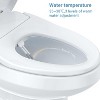 Coucheta Electric Bidet Toilet Seat - Heated Seat with Warm Water, Night Light, Slow-Close Lid, Self-Cleaning Nozzles, Easy Installation - 4 of 4