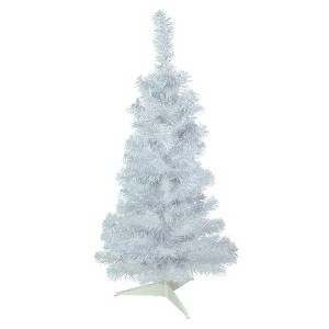 Northlight Medium Rockport White Pine Artificial Christmas Tree - 3' - Unlit - 1 of 4