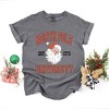 Simply Sage Market Women's North Pole University 1773 Short Sleeve Garment Dyed Tee - 3 of 4