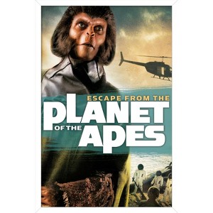 Trends International Escape from the Planet of the Apes (1971) - One Sheet Framed Wall Poster Prints - 1 of 4