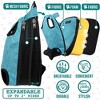 PetAmi Dog Carrier Backpack, Adjustable Ventilated Front Chest Sling Bag, Hiking Camping Travel Pet Puppy Cat - 4 of 4