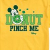 Men's - Disney - Donut Pinch Me Short Sleeve Graphic T-Shirt - 2 of 4